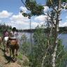 Boulder Mtn 1/2 day horse ride
